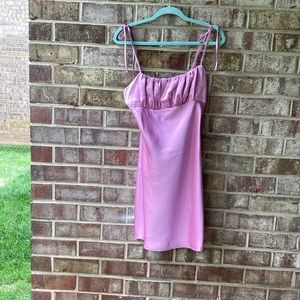 New forever 21 silk dress